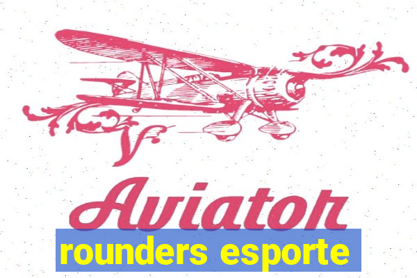 rounders esporte